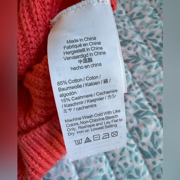 NWOT - J. Crew Vibrant Coral Cardigan - Picture 8 of 9